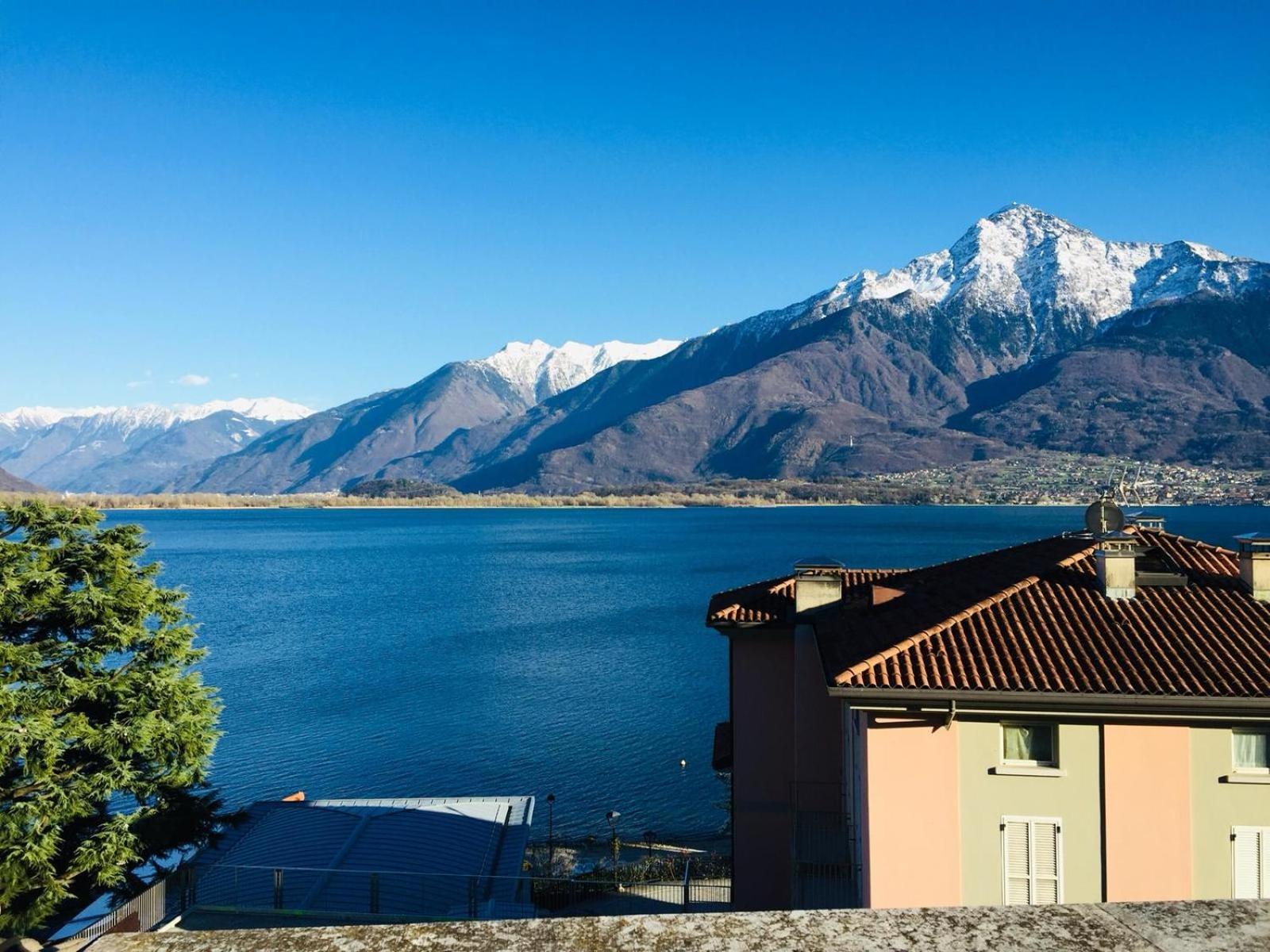 Ca' Spass Apartment Gera Lario Exterior photo